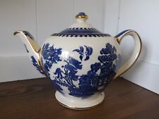 willow pattern teapot for sale  WREXHAM