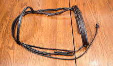 Used, Pessoa, fancy wide derby noseband bridle, brown, Horse full for sale  Shipping to South Africa