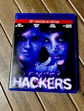 Usado, Hackers 20th Anniversary Edition (Blu-ray) Angelina Jolie, Matthew Lillard comprar usado  Enviando para Brazil