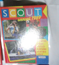 Scout annual 1989 for sale  STROUD