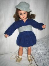 Ancienne poupée bleuette d'occasion  France