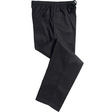 Black chef trousers for sale  LONDON