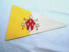 Guidone bandiera papa usato  Italia