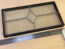 victorian leaded glass window for sale  BEDFORD