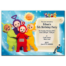 I01 teletubbies personalised for sale  COVENTRY