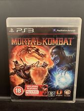 Mortal Kombat (jogo PlayStation 3 PS3) completo com manual versão RARA 3D comprar usado  Enviando para Brazil