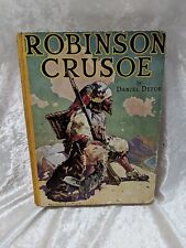 Usado, Robinson Crusoe By Daniel Defoe Children Press 1935 comprar usado  Enviando para Brazil