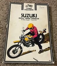 Suzuki Clymer 1964-1972 50-400cc Singles Service Repair Handbook Manual for sale  Shipping to South Africa