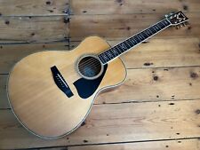 Used, Yamaha FS350S Small Bodied Orchetra Size Acoustic Guitar with Cutaway Dove Logo for sale  Shipping to South Africa
