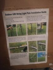 Outdoor led string for sale  Woodstock