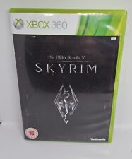 XBOX 360 GAME :  THE ELDER SCROLLS V SKYRIM USED  GOOD CONDITION  for sale  Shipping to South Africa