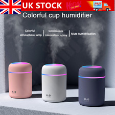 300ml Air Oil Aroma Diffuser Humidifier LED Light Up Electric Essential Purifier for sale  Shipping to South Africa