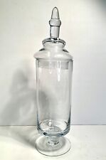 Clear glass apothecary for sale  Eden Prairie