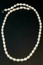 Collana perle barocche usato  Latina