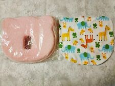 Novo travesseiro rosa de espuma com memória macio e respirável para bebê, usado comprar usado  Enviando para Brazil