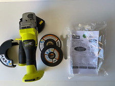 RYOBI 18V HP Brushless 4-1/2" Angle Grinder compact for sale  Shipping to South Africa