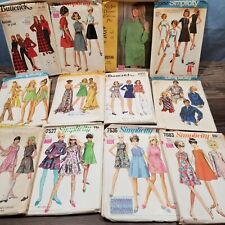 Vintage Sewing Patterns Misses Sz 8 1960's & 70's  for sale  Shipping to South Africa