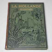 Livro de capa dura La Hollande Illustree Librairie Larousesse Paris comprar usado  Enviando para Brazil