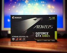 Placa de vídeo para jogos AORUS Nvidia GeForce GTX 1080TI 🌈RaRe🌈 Xtreme Edition comprar usado  Enviando para Brazil