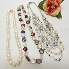 pearl necklace 16 genuine for sale  Fort Worth