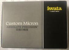 Iwata custom micron for sale  BLACKPOOL