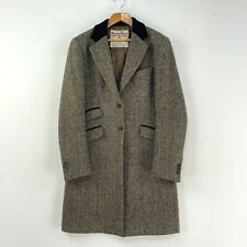 Harris tweed coat for sale  CORWEN
