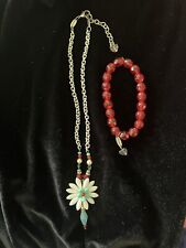 Sabika necklace bracelet for sale  Amherst