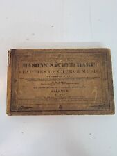 Mason's Sacred Harp or Beauties of Church Music Volume I Vintage 1849 HC Boston comprar usado  Enviando para Brazil