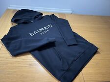Balmain paris hoodie for sale  WELWYN