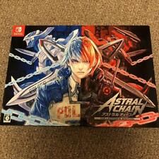 Nintendo Switch Astral Chain Collector's Edition Game soft Art Book CD Japan for sale  Shipping to South Africa