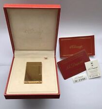 Boxed dupont gold for sale  Shipping to Ireland