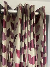 Lined curtains 110 for sale  RICKMANSWORTH