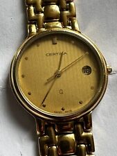 Certina quartz watch for sale  BRISTOL