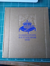 1937 coronation souvenir for sale  TRING