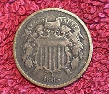 1865 cent piece for sale  Crescent