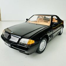 REVELL 1:18 Scale Mercedes Benz 500SL Diecast Convertible Car Model In Black for sale  Shipping to South Africa