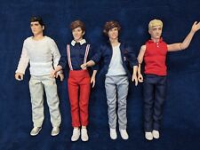 Lote de 4 muñecas One Direction 1D 12" Niall Harry Louis Singing Zayn, usado segunda mano  Embacar hacia Argentina