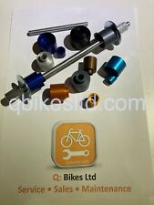 Bicycle Bearing Extractor & Press Kits (Bike Bearing Installation & Removal) for sale  Shipping to South Africa