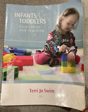 Infants toddlers curriculum for sale  Panorama City