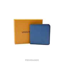 🔴 Louis Vuitton MALLETIER 6CC Carteira Bifold Toledo Azul Epi comprar usado  Enviando para Brazil