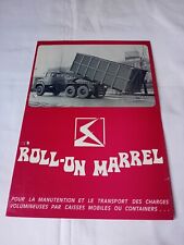 Beton marrel roll usato  Brescia
