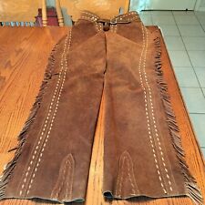 Vintage brown suede for sale  Fredericksburg