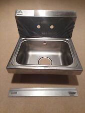 ADVANCE TABCO STAINLESS STEEL SINK, 7-PS-50, 17-1/2" X 15-1/2" X 12-1/2", used for sale  Shipping to South Africa