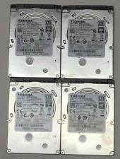 Usado, Lote de 4 discos rígidos finos Toshiba MQ01ACF050 500GB 7200 RPM 2,5" 7mm comprar usado  Enviando para Brazil