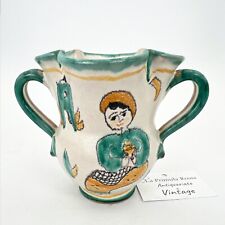 Vaso ceramica vietri usato  San Giorgio A Liri