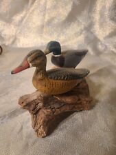 Vintage carved ducks for sale  Deep River