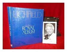 Royal album lichfield for sale  UK
