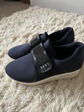 Dkny trainers navy for sale  SWANLEY