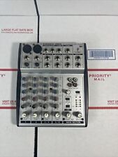 Behringer Eurorack UB802 Ultra-Low Noise 8 Input 2 BUS Mixer UNIT ONLY- WARRANTY for sale  Shipping to South Africa