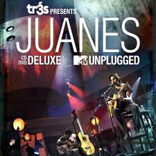 Juanes - MTV Unplugged CD + DVD Deluxe edition hits best of acoustic limited comprar usado  Enviando para Brazil